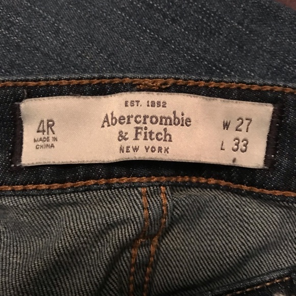 Abercrombie & Fitch Jeans - Picture 4 of 4